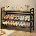 [classic black] three layers of 90cm dense mesh + top storage partition