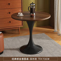 Coffee table, living room, for home, small apartment, side table, coffee table, negotiation table, round dining table, tulip balcony, small round table