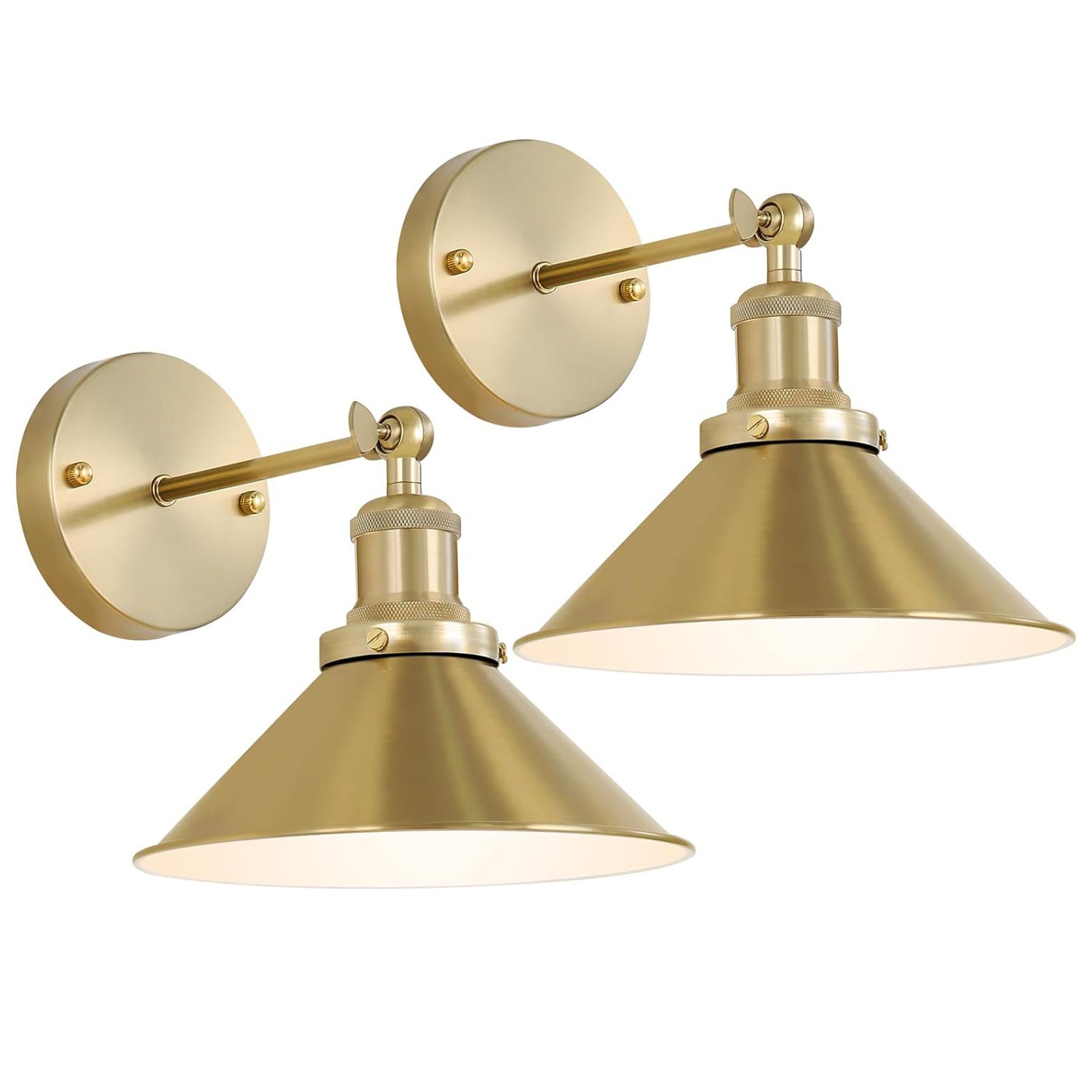Cross-border exclusive wall lamp new American wrought iron retro chandelier switch plug wall lamp dining room bedroom lamp