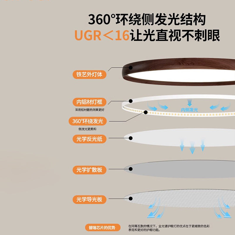 Medieval swirling restaurant light designer premium chandelier walnut wood grain color oval long dining table bar lighting