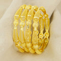 middle eastern women's charm flower bracelet 24k dubai ethiopian san francisco bridal jewelry party