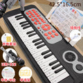 Kids' 37-key electronic keyboard piano - musical instrument toy for beginners, multifunctional, perfect gift