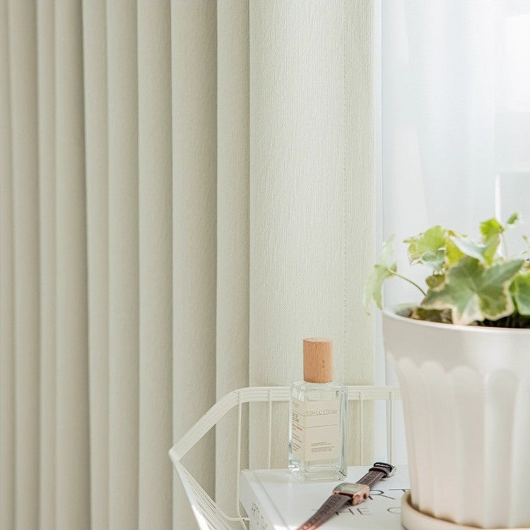Cheese cashmere chenille curtains - blackout, thickened fabric, premium feel for living room and bedroom. wholesale shaoxing curtains