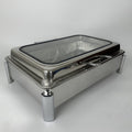 buffet stove, stainless steel, flip-top heating and insulation, commercial cross-border buffet stove
