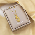 Letter q---gold