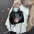 High-quality chic women's bag 2025 new arrival - trendy versatile shoulder & crossbody bag, fashionable leather tote bucket bag