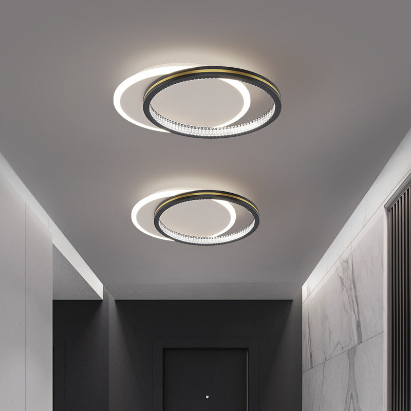 [Strict selection] Aisle corridor light luxury simple modern cloakroom ceiling light Nordic creative personalized led light