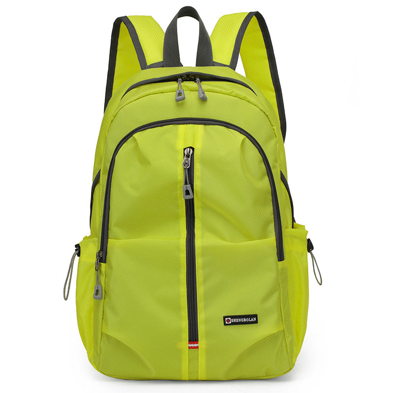 Sports backpack wholesale new backpack outdoor travel bag leisure sports backpack lightweight large capacity folding bag