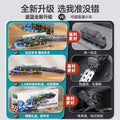 Kids' track car toy - foldable ejection storage car track parking lot - educational toy for 3-6 year old boys - birthday gift
