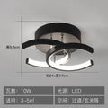 Hallway aisle light modern minimalist entryway ceiling light smart stepless remote control cloakroom stairway balcony foyer light