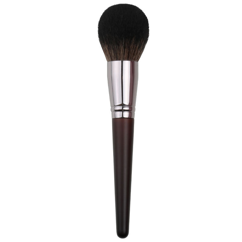 Wooden handle makeup brush set - cangzhou makeup brushes: blush brush, wool brush, powder brush, foundation brush, eyeshadow brush, and other makeup brushes