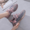 Soft and lightweight coconut shoes for women, breathable and odor-resistant mesh sneakers for summer, versatile for students, work, running, and casual sports