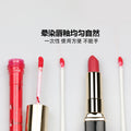 Disposable lip brush set, flocked makeup brushes, portable multifunctional small lip brush, beauty tools, makeup brushes
