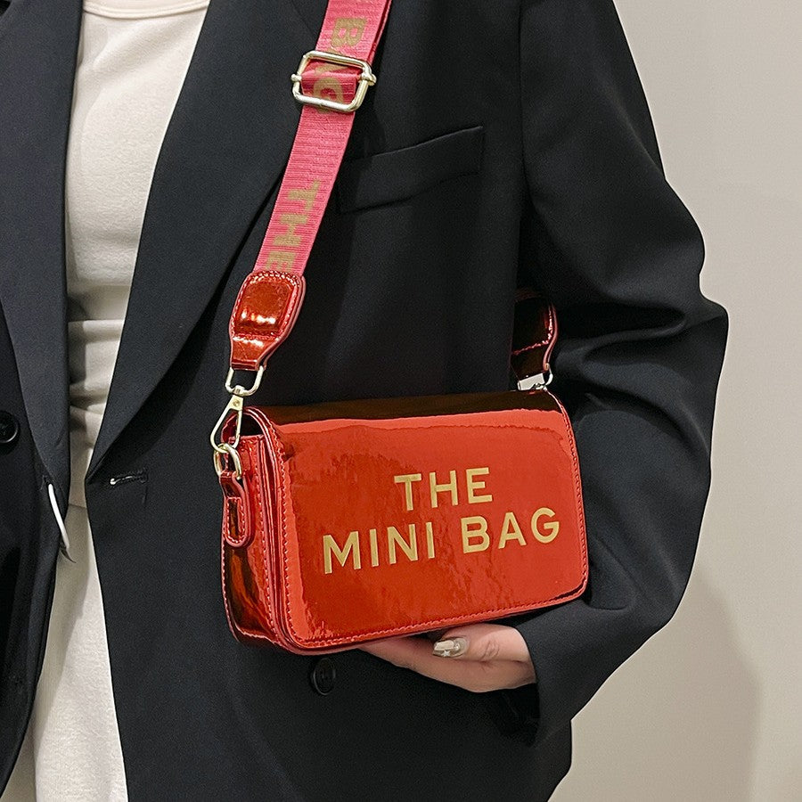 2025 new cross-border small square bag: fashionable, versatile, unique shoulder & crossbody bag - high-end, niche design for women