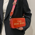 2025 new cross-border small square bag: fashionable, versatile, unique shoulder & crossbody bag - high-end, niche design for women