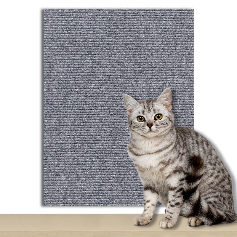 Splicing carpet square blanket glue-free non-slip living room bedroom children's room sound insulation floor mat dirt-resistant cat scratch self-adhesive carpet
