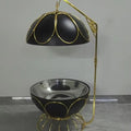 Black stainless steel buffet warmer, 8l hanging buffet stove, hotel commercial ready stock
