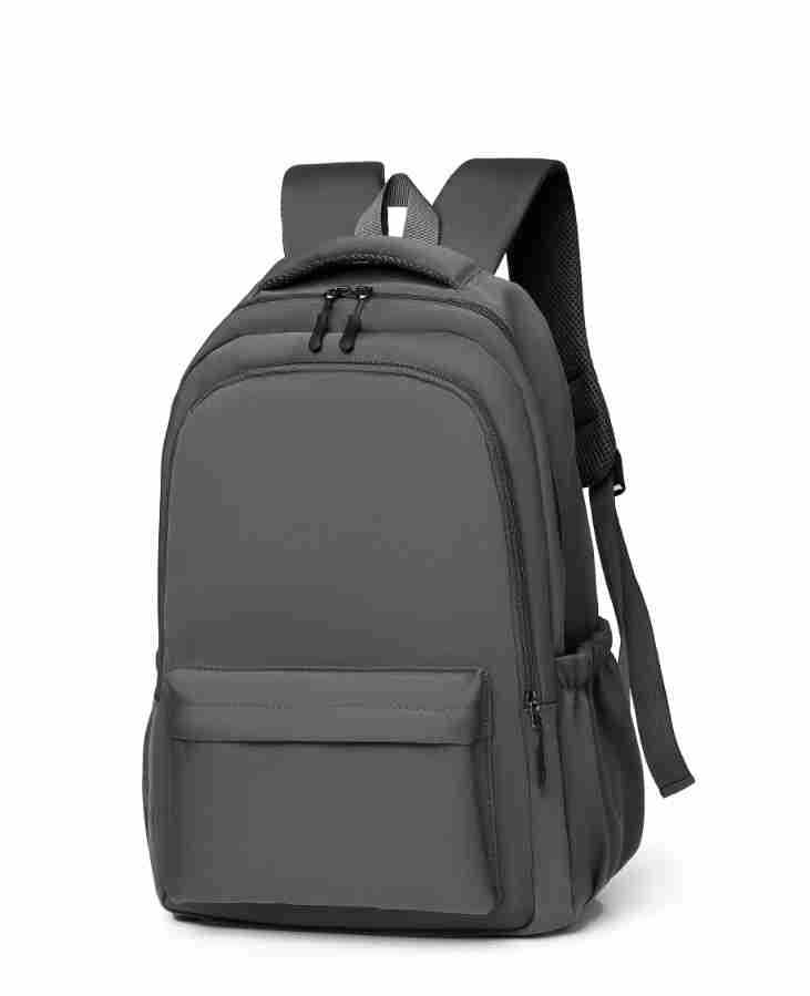 New fashion middle school women's schoolbag casual simple trend versatile backpack campus couple Oxford cloth men