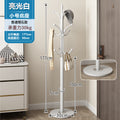 Iron style coat rack accessible luxury bedroom clothes drying rack floor-standing vertical clothes rack hanging bag for home simple shelf