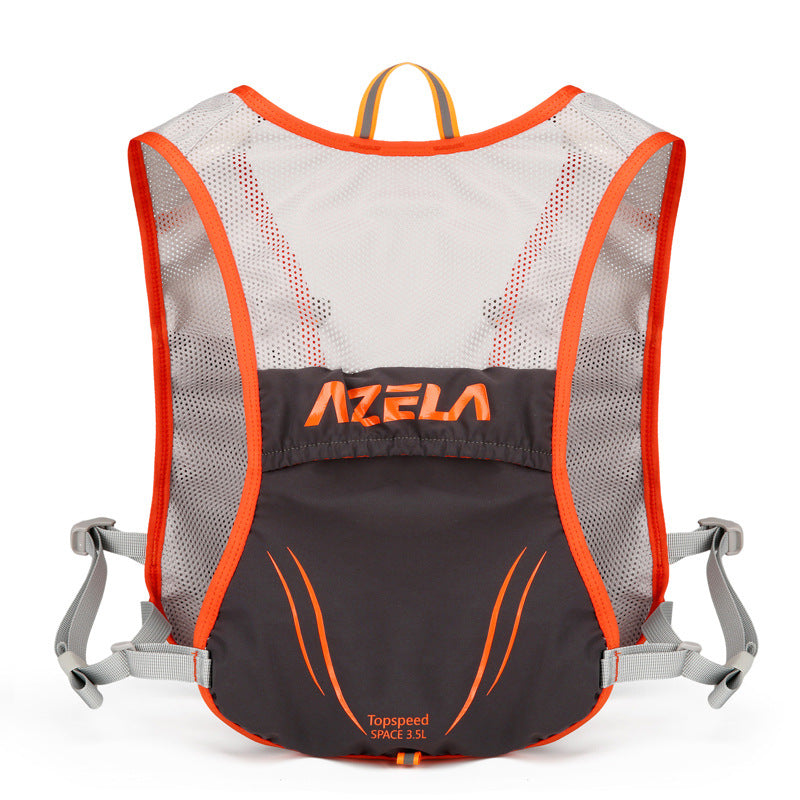 Outdoor cycling backpack marathon off-road running backpack fashion portable men's and women's sports water bag