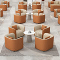 Saint-ly minimalist light luxury hotel lobby sofa set - lounge area, office reception area, meeting & negotiation space