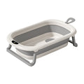 Collapsible baby bathtub - temperature-sensitive, home use, constant temperature, large bath tub for newborns and infants