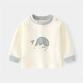 Gray edge (little elephant large print top)