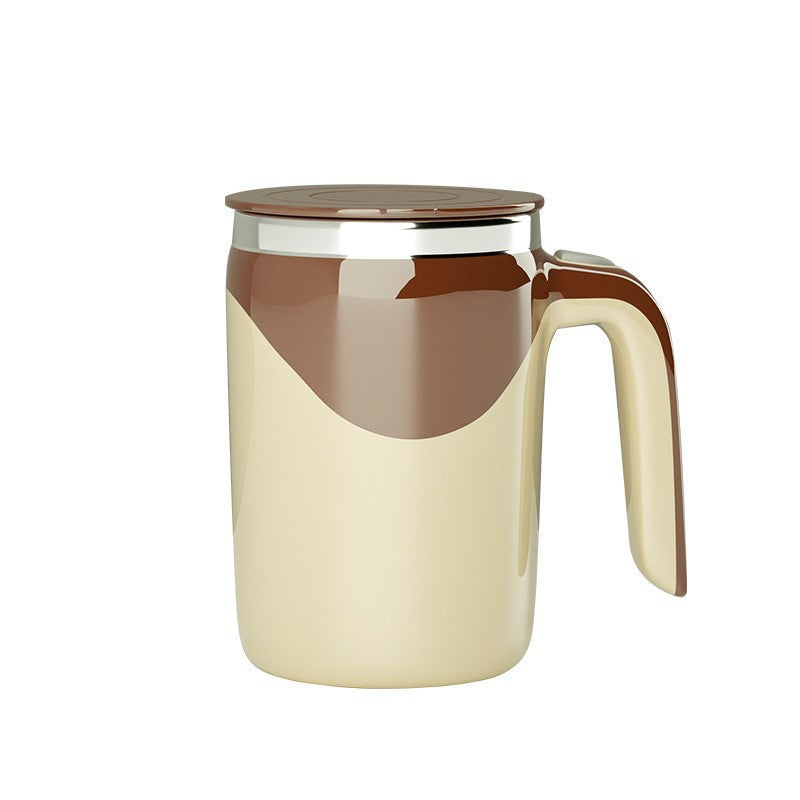 Automatic mixing cup Source factory wholesale Water cup Coffee cup Magnetic electric cup Drilling technology Mug Automatic stirring