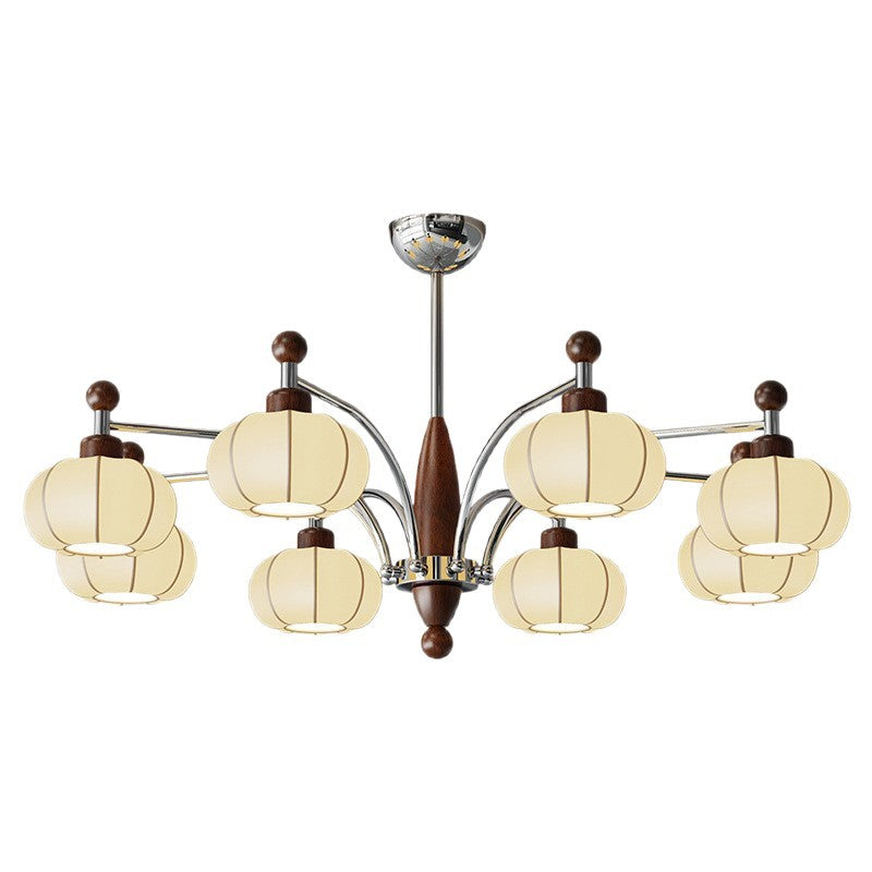 French antique living room chandelier American retro high-end bedroom lighting designer restaurant bar lighting