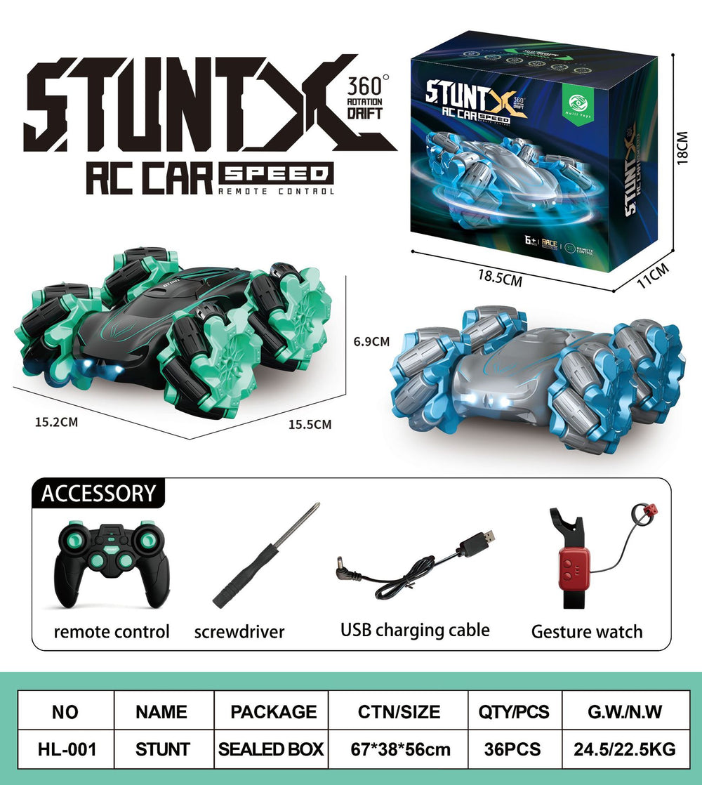 hot-selling double-sided stunt drift climbing alloy electric off-road vehicle dump truck four-wheel drive boy toy