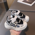 Kids' summer sneakers: new styles for boys' sandals, mesh breathable shoes for toddlers and young children, and breathable soft-soled chunky sneakers for girls