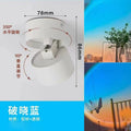 hot model non-setting sunset atmosphere aisle spotlight living room home background wall entrance small hill embedded
