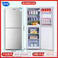 【128 silver】top refrigeration, bottom freezing / high value for money / premium storage drawer design / energy efficiency class a