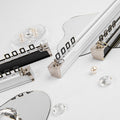 【g202】aluminum alloy electrophoresis ultra-thick peak wall thickness 2.0 silent curtain track slide curtain rod guide rail