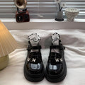 Girls' performance loafers - new spring/summer  collection - princess shoes for girls, versatile and stylish soft-soled loafers for mid-to-large children