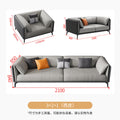 Saint li office sofa reception lounge office sofa executive meeting area minimalist negotiation sofa