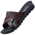 Summer hot sale: women's beach sandals, mom's sandals, waterproof soft-soled clogs, comfortable casual shoes for middle-aged and elderly women