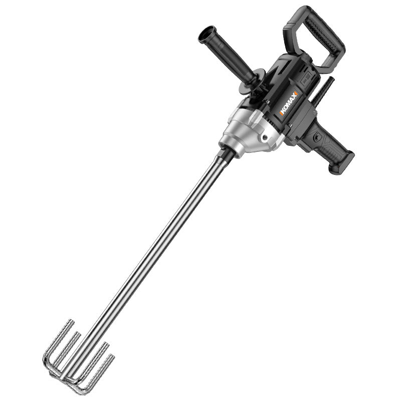 Multi-function mixer drill attachment - high-power putty, cement, and mortar mixer - electric concrete mixing rod