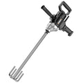 Multi-function mixer drill attachment - high-power putty, cement, and mortar mixer - electric concrete mixing rod