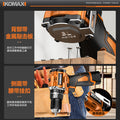 Cordless drill & impact driver combo - brushless, compact, lithium-ion powered - ideal for home use & diy projects