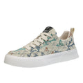 Men's spring 2026 new breathable canvas shoes, korean style trendy versatile lightweight soft sole non-slip low-top sneakers
