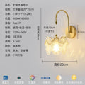 New arrivalaccessible luxury crystal wall lamp classy modern living room background wall restaurant corridor staircase master bedroom bedside wall lamp