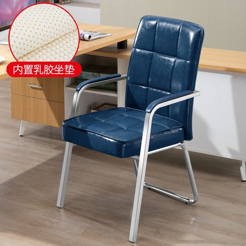 Computer chair for home bow-shaped office chair casual student dormitory seat back stool conference chair casualmahjong chair