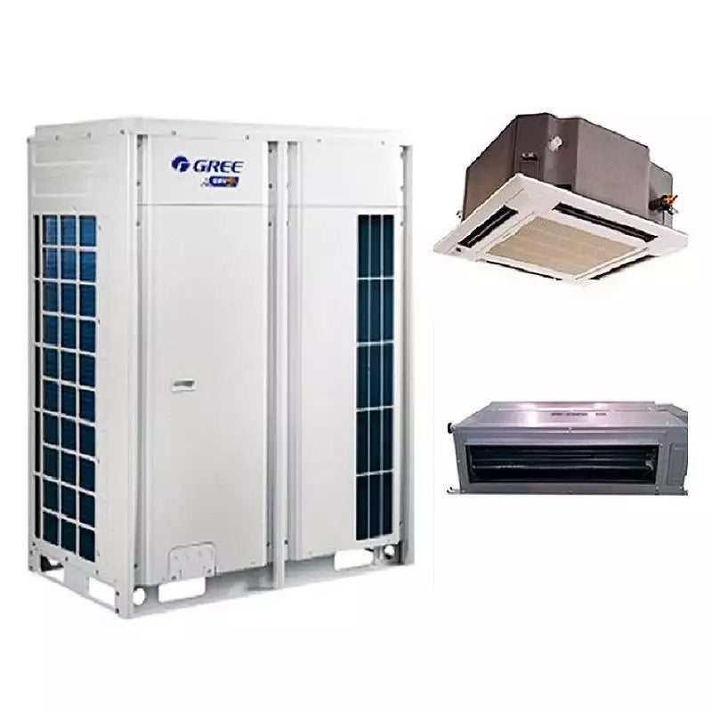Gree factory direct supply 20 hp air conditioner inverter heating and cooling ceiling machine duct machine multi-machine engineering high efficiency and energy saving