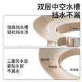 Baby shampoo cap waterproof bath visor - kids' hair washing hat with ear protection
