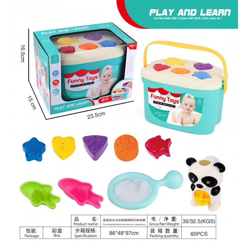 Cross-border  export stacking cup rainbow tower baby toy children's ring cup bath silicone stacking music