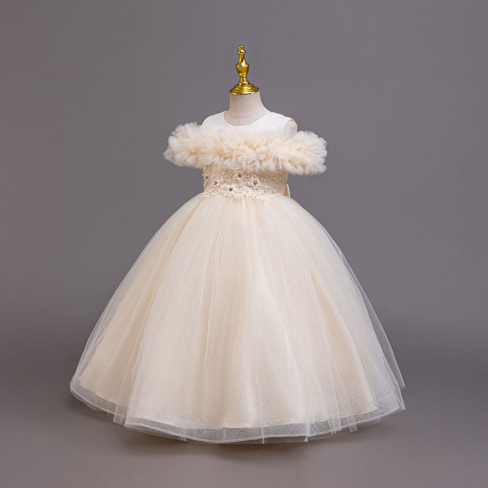 New in stock: girls' tutu princess dress - perfect for flower girls, piano recitals, and special occasions