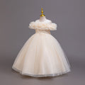New in stock: girls' tutu princess dress - perfect for flower girls, piano recitals, and special occasions