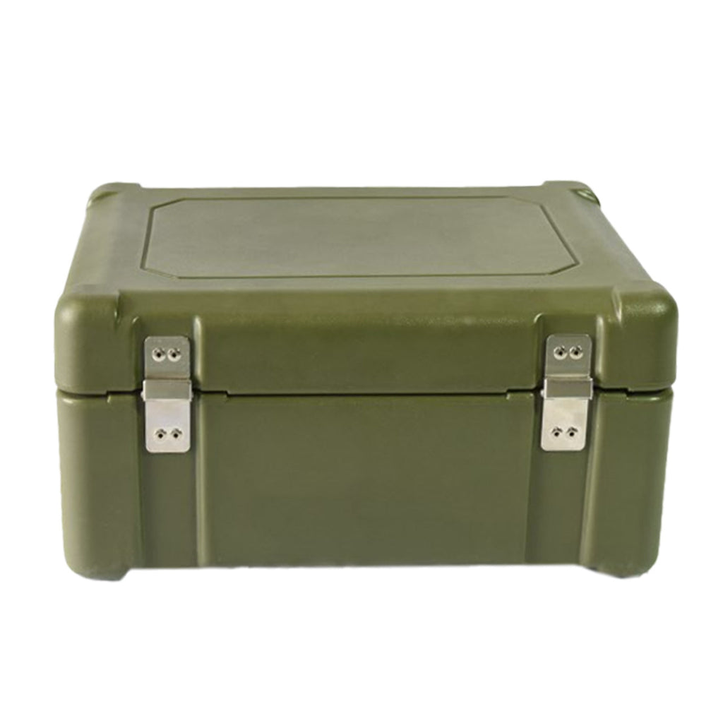 Rotomolded box Field storage toolbox, anti-collision material box, equipment transportation storage box Rotomolded box processing customization