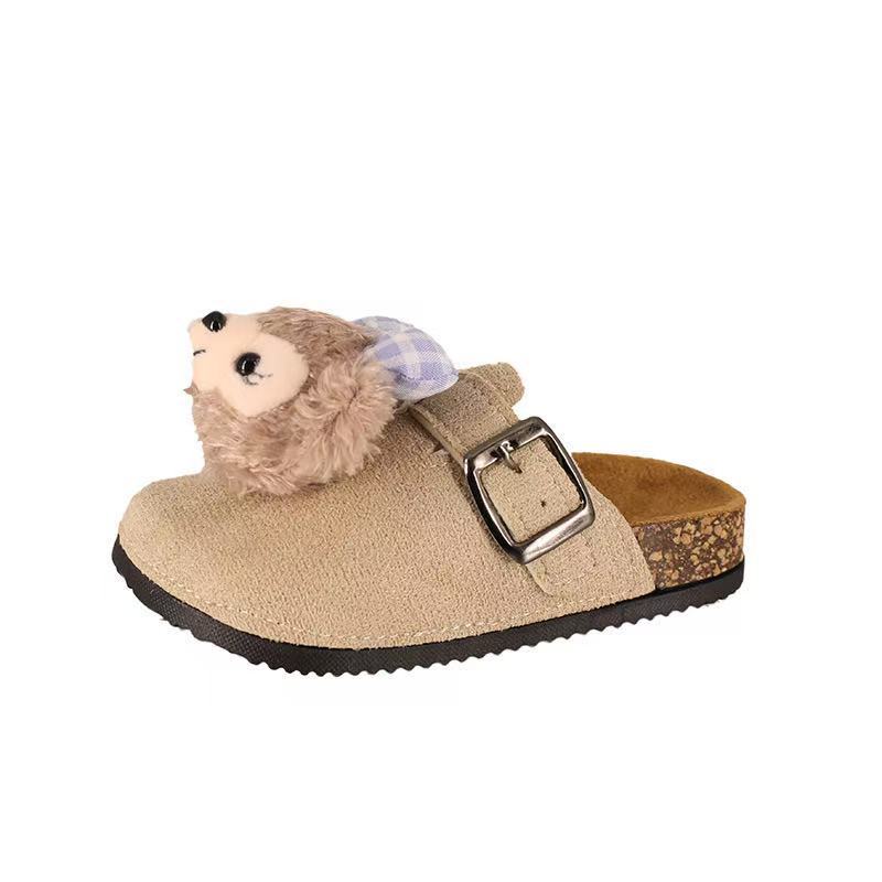 2026 spring/autumn cartoon cute comfortable new anti-slip birkenstock-style slides for toddlers and young children - slip-on birkenstock shoes